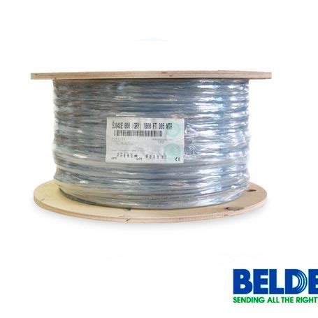 Belden Ue U Cable Para Seguridad Y Alarma Belden