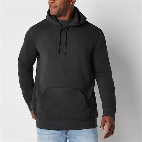 Arizona Big And Tall Mens Long Sleeve Hoodie