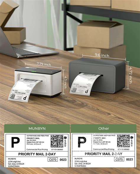 Munbyn® Thermal Shipping Label Printer Munbyn Ca