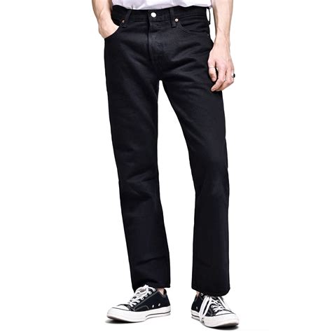 Levi S Original Denim Jeans Black At Dandy Fellow