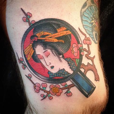 70 Colorful Japanese Geisha Tattoos Meanings And Designs 2019