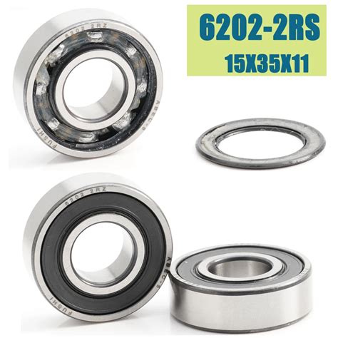 Rs Bearing Abec Pcs Mm Deep Groove Rs Ball