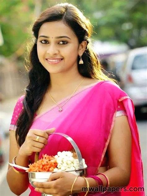 Sri Divya Saree Hd 609x812 Wallpaper