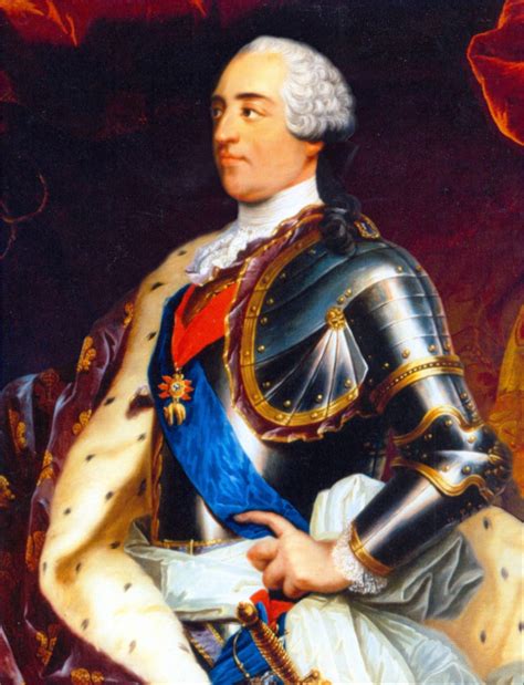 Familles Royales Deurope Louis Xv Le Bien Aimé Roi De France Et De