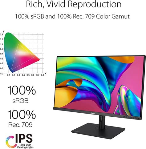 Asus Proart Display Pa Qv K Ips Professional Monitor Price In