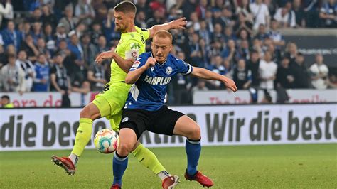 Liveticker Arminia Bielefeld Sv Wehen Wiesbaden Relegation