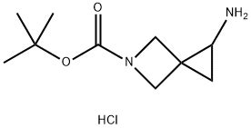 Tert Butyl 1 Amino 5 Azaspiro 2 3 Hexane 5 Carboxylate Hydrochloride