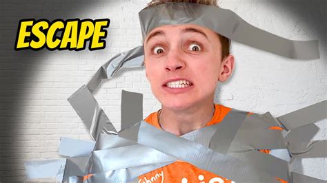 Duct Tape Escape Challenge Youtube