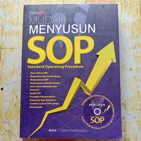 Jual Buku Mudah Menyusun SOP Standard Operating Procedure Shopee