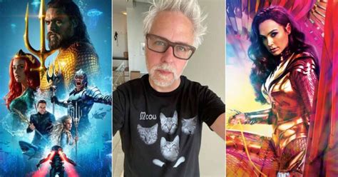 James Gunn Breaks Silence On Wonder Woman 3 Aquaman Facing A Dead End