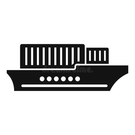 Ship Container Icon Stock Illustrations 26 034 Ship Container Icon