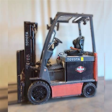 Buy Used 2020 Toyota 8FBCU25 Forklift Value Forklifts