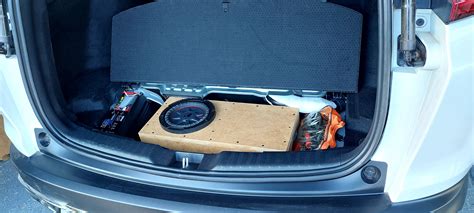 Subwoofer Upgrade For 2021 Hybrid Touring Honda Cr V Owners Club Forums