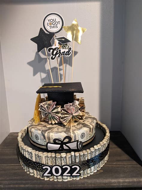 Graduation Money Cake My First One Rcrafts