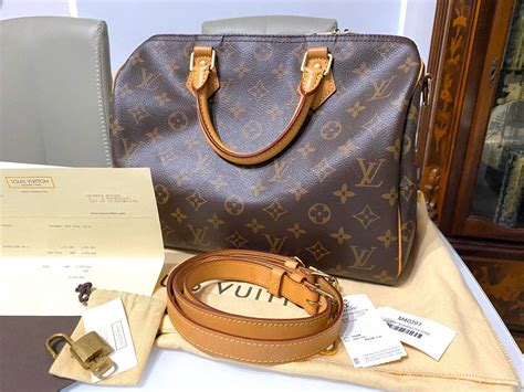 Louis Vuitton Bandouliere With Receipt Last Price Posted On Carousell