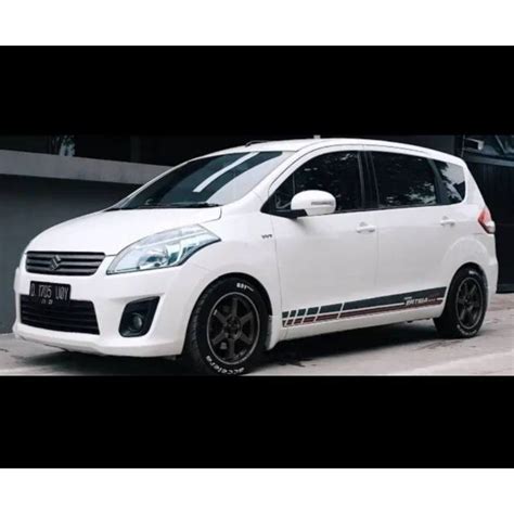 Jual Striping Ertiga Sticker Mobil Suzuki Ertiga Stiker List Mobil