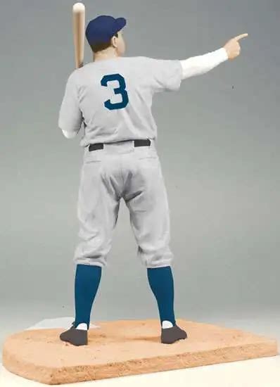 McFarlane Toys MLB New York Yankees Sports Picks Baseball Cooperstown Collection Series 7 Babe