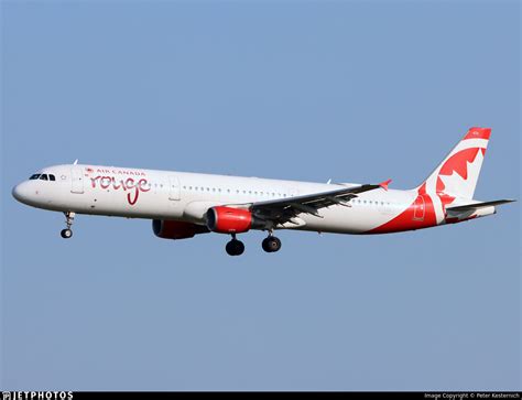 C GHPJ Airbus A321 211 Air Canada Rouge Peter Kesternich JetPhotos