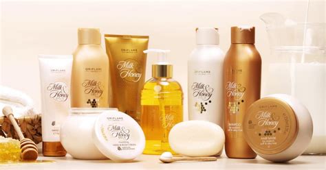 Milk & Honey da Oriflame - Cuidado Rico e Luxuoso