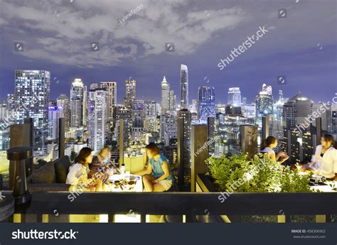 Bangkok Thailand July 24 2016 Night Stock Photo 458306902 | Shutterstock