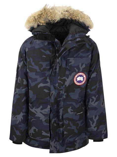 Canada Goose Expedition Parka Camouflage In Black For Men Lyst