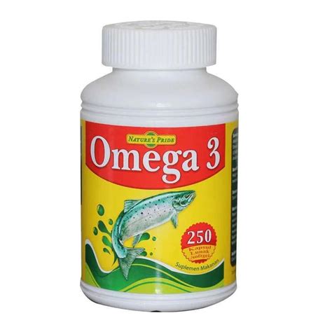 Jual Natures Natures Nature Pride Omega 3 Fish Salmon Oil Dha Minyak