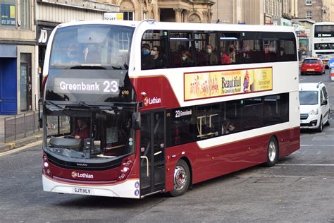 LB 698 Princes Street Edinburgh Lothian Buses Volvo B5T Flickr