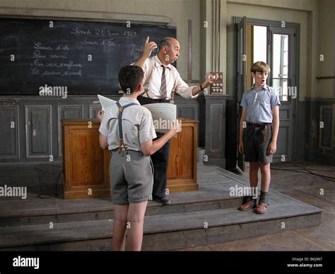 LES CHORISTES 2004 THE CHORUS ALT GERARD JUGNOT JEAN BAPTISTE