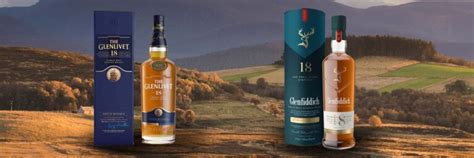 Glenlivet Vs Glenfiddich Vs Macallan Exploring The Unique Flavours Of