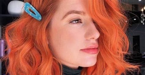 Descubre El Impactante Mundo Del Pelo Naranja Balayage