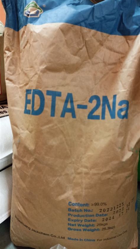 Edta Disodium Salt Edta Disodium Latest Price Manufacturers Suppliers