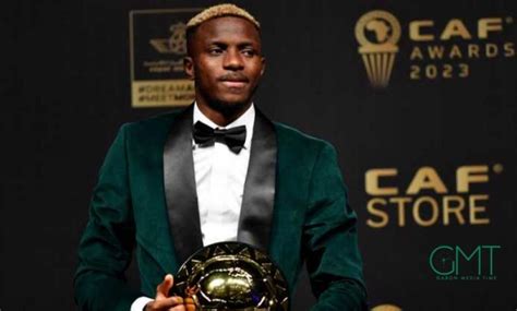 Caf Awards Victor Osimhen D Sign Ballon D Or Africain