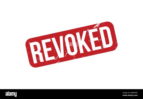 Revoked Rubber Stamp Hi Res Stock Photography And Images Alamy