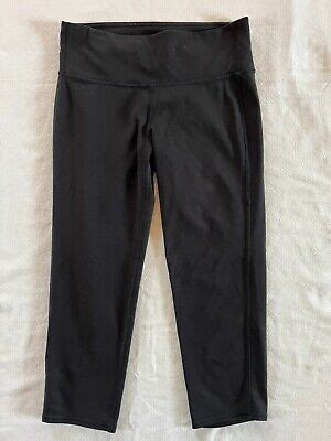 Athleta High Rise Chaturanga Capri Women S Medium Ebay