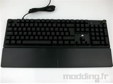 Test Clavier Corsair K Core Modding Fr