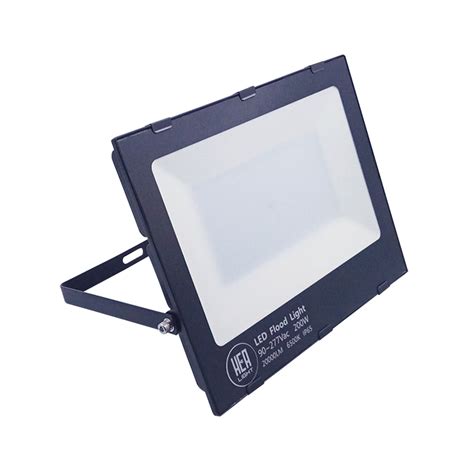 Reflector Led Cuadrado Smd Slim W Ip Hea Light