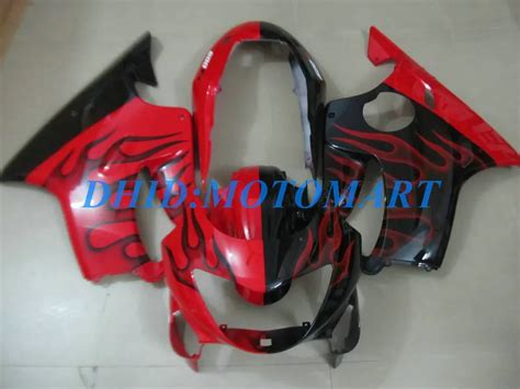 Injection Customized Fairing Set For HONDA CBR600F4 99 00 CBR600 F4