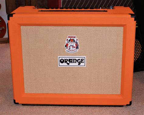 New Orange Rockerverb 50 Mkiii Valve Combo Amp Really Great Guitars