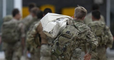 Last British Evacuation Flight Leaves Kabul Troops Begin To Withdraw