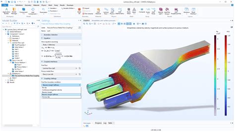 Nouveaut S Du Module Microfluidics Points Forts De Comsol