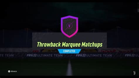 Fifa Ultimate Team Throwback Marquee Matchups Sbc Reward Ps