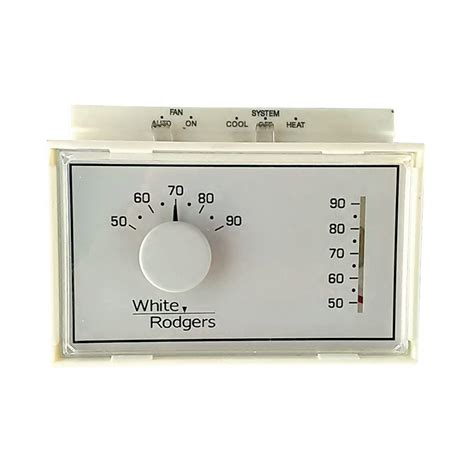 White Rodgers F N Universal Horizontal Heat Cool Mechanical