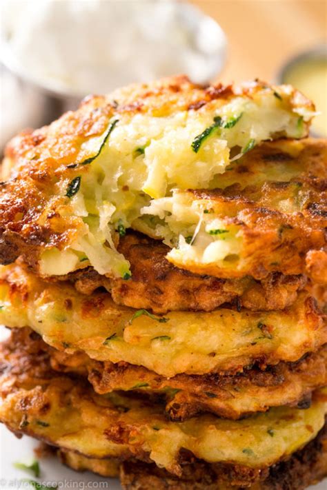 Zucchini Fritters