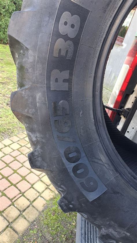 Opona Rolnicza Michelin 600 65R38 Nowe Miasto Lubawskie OLX Pl