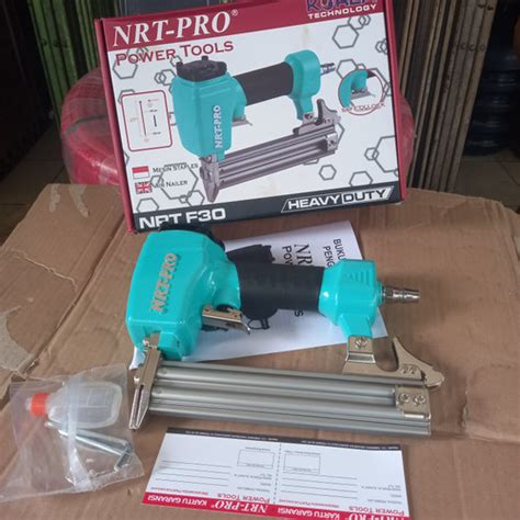 Jual Nrt Pro Mesin Tembak Paku Lurus F Mesin Air Nailer F Nrt Pro