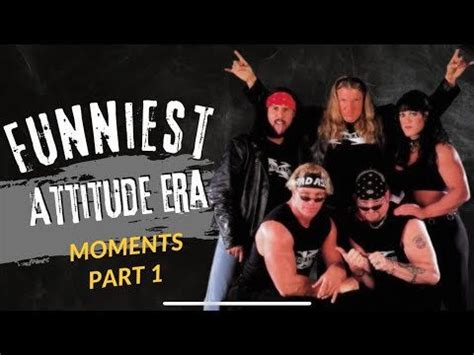 Funniest Attitude Era Moments (Part 1) : prowrestling