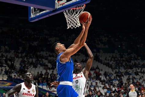 Mondiali Basket Buona La Prima Per L Italia Battuta Un Ostica Angola