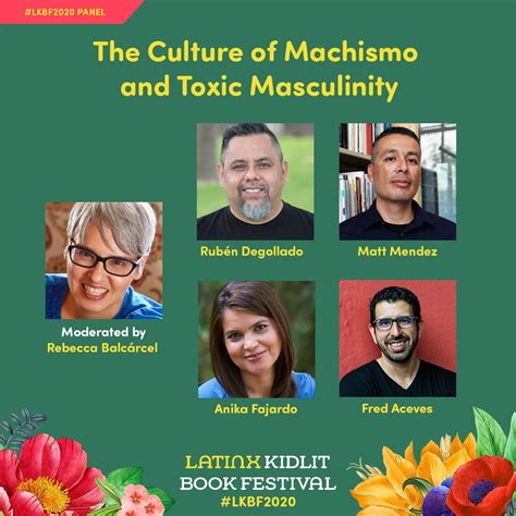 The Culture of Machismo and Toxic Masculinity — Latinx Kidlit Book Festival