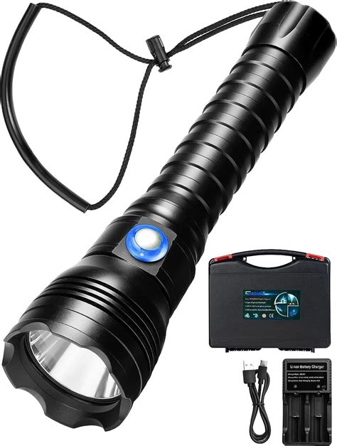 Amazon Genwiss Scuba Diving Lights 6000 Lumen Underwater