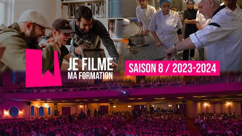 Je Filme Ma Formation Saison Youtube